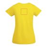 Camiseta de manga corta para mujer algodón orgánico de 175 g/m² Personalizada 6R6699 - Imagen 21