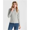 Polo de manga larga para mujer de 220 g/m² Personalizado 6R6636 - Imagen 5