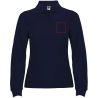 Polo de manga larga para mujer de 220 g/m² Personalizado 6R6636 - Imagen 10