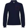 Polo de manga larga para mujer de 220 g/m² Personalizado 6R6636 - Imagen 11
