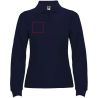 Polo de manga larga para mujer de 220 g/m² Personalizado 6R6636 - Imagen 12