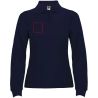 Polo de manga larga para mujer de 220 g/m² Personalizado 6R6636 - Imagen 14