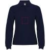 Polo de manga larga para mujer de 220 g/m² Personalizado 6R6636 - Imagen 18