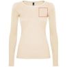 Camiseta de manga larga para mujer de 160 g/m² Personalizada 6R1218 - Imagen 5