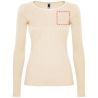 Camiseta de manga larga para mujer de 160 g/m² Personalizada 6R1218 - Imagen 6
