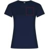 Camiseta de manga corta para mujer de 160 g/m² Personalizada 6R6696 - Imagen 11
