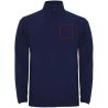 Chaqueta de forro polar con media cremallera para hombre Personalizada 6R1095 - Imagen 8