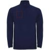 Chaqueta de forro polar con media cremallera para hombre Personalizada 6R1095 - Imagen 9