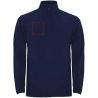 Chaqueta de forro polar con media cremallera para hombre Personalizada 6R1095 - Imagen 10