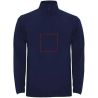 Chaqueta de forro polar con media cremallera para hombre Personalizada 6R1095 - Imagen 11