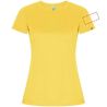 Camiseta deportiva de manga corta para mujer de 135 g/m² Personalizada 6R0428 - Imagen 17