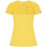 Camiseta deportiva de manga corta para mujer de 135 g/m² Personalizada 6R0428 - Imagen 19