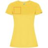 Camiseta deportiva de manga corta para mujer de 135 g/m² Personalizada 6R0428 - Imagen 20