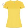 Camiseta deportiva de manga corta para mujer de 135 g/m² Personalizada 6R0428 - Imagen 23