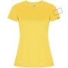 Camiseta deportiva de manga corta para mujer de 135 g/m² Personalizada 6R0428 - Imagen 24