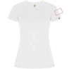 Camiseta deportiva de manga corta para mujer de 135 g/m² Personalizada 6R0428 - Imagen 30