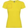 Camiseta de manga corta para mujer de 155 g/m² Personalizada 6R6627 - Imagen 11