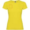 Camiseta de manga corta para mujer de 155 g/m² Personalizada 6R6627 - Imagen 13
