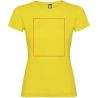 Camiseta de manga corta para mujer de 155 g/m² Personalizada 6R6627 - Imagen 16