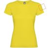 Camiseta de manga corta para mujer de 155 g/m² Personalizada 6R6627 - Imagen 28