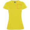 Camiseta deportiva de manga corta para mujer de 150 g/m² Personalizada 6R0423 - Imagen 8
