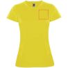 Camiseta deportiva de manga corta para mujer de 150 g/m² Personalizada 6R0423 - Imagen 9