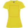 Camiseta deportiva de manga corta para mujer de 150 g/m² Personalizada 6R0423 - Imagen 16