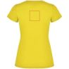 Camiseta deportiva de manga corta para mujer de 150 g/m² Personalizada 6R0423 - Imagen 21