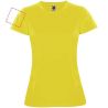 Camiseta deportiva de manga corta para mujer de 150 g/m² Personalizada 6R0423 - Imagen 25