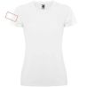 Camiseta deportiva de manga corta para mujer de 150 g/m² Personalizada 6R0423 - Imagen 35