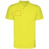 Polo deportivo de manga corta infantil de 150 g/m² Personalizado 6K0404 - Imagen 12