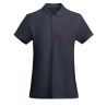 Polo de manga corta para mujer algodón orgánico de 210 g/m² Personalizado 6R6618 - Imagen 11