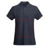 Polo de manga corta para mujer algodón orgánico de 210 g/m² Personalizado 6R6618 - Imagen 18