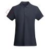 Polo de manga corta para mujer algodón orgánico de 210 g/m² Personalizado 6R6618 - Imagen 27