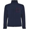 Chaqueta softshell unisex Personalizada 6R6435 - Imagen 8