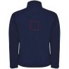 Chaqueta softshell unisex Personalizada 6R6435 - Imagen 12