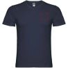 Camiseta de cuello de pico de manga corta para hombre de 155 g/m² Personalizada 6R6503 - Imagen 9