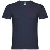 Camiseta de cuello de pico de manga corta para hombre de 155 g/m² Personalizada 6R6503 - Imagen 10