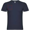 Camiseta de cuello de pico de manga corta para hombre de 155 g/m² Personalizada 6R6503 - Imagen 12