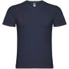 Camiseta de cuello de pico de manga corta para hombre de 155 g/m² Personalizada 6R6503 - Imagen 13