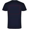 Camiseta de cuello de pico de manga corta para hombre de 155 g/m² Personalizada 6R6503 - Imagen 20