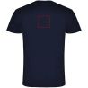 Camiseta de cuello de pico de manga corta para hombre de 155 g/m² Personalizada 6R6503 - Imagen 21