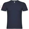 Camiseta de cuello de pico de manga corta para hombre de 155 g/m² Personalizada 6R6503 - Imagen 24