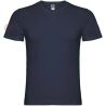 Camiseta de cuello de pico de manga corta para hombre de 155 g/m² Personalizada 6R6503 - Imagen 25