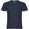 Camiseta de cuello de pico de manga corta para hombre de 155 g/m² Personalizada 6R6503 - Imagen 27