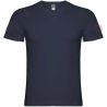 Camiseta de cuello de pico de manga corta para hombre de 155 g/m² Personalizada 6R6503 - Imagen 29