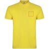 Polo de manga corta para hombre de 200 g/m² Personalizado 6R6638 - Imagen 10