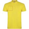 Polo de manga corta para hombre de 200 g/m² Personalizado 6R6638 - Imagen 13