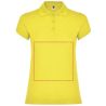 Polo de manga corta para mujer de 200 g/m² Personalizado 6R6634 - Imagen 16