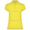 Polo de manga corta para mujer de 200 g/m² Personalizado 6R6634 - Imagen 19